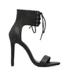 Lace UP High Heel Sandals