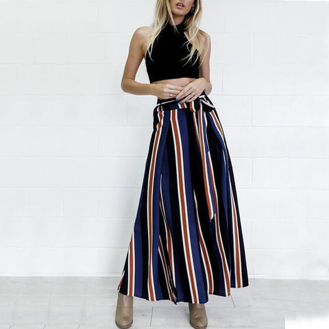 Chic Casual suede high waist pencil pants