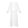 Long sleeve sheer Beach Cover up
