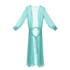 Long sleeve sheer Beach Cover up