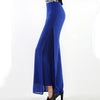 Sassy High waist Spring / Summer Casual Wide leg pants