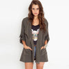 Casual Hooded Windbreaker OverCoat