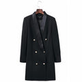 Trendy European Style Blazer Dress