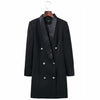 Trendy European Style Blazer Dress