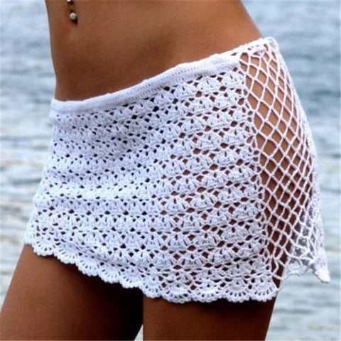 Beach Sheer Women's Sarong Long Skirt / Cover Up
