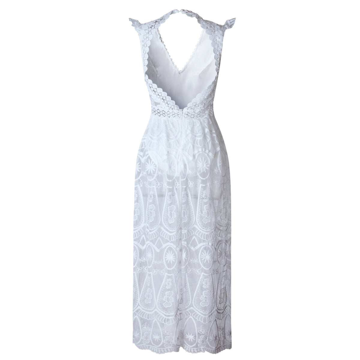 Striking vintage party maxi dress