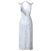 Striking vintage party maxi dress