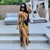 Royal Bandage 2 piece Print Bathing suits