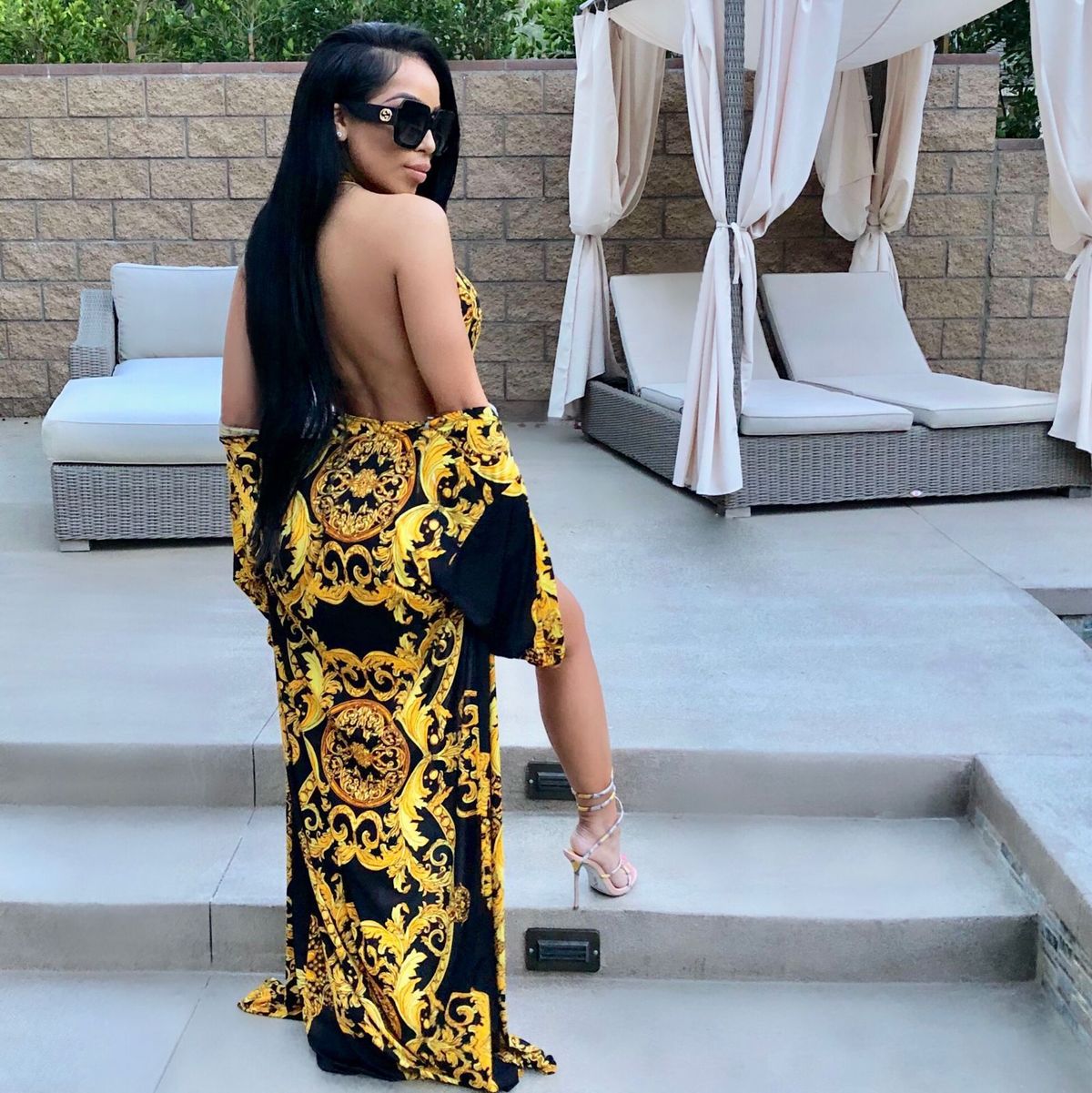 Royal Bandage 2 piece Print Bathing suits