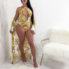 Royal Bandage 2 piece Print Bathing suits