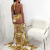 Royal Bandage 2 piece Print Bathing suits