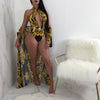 Royal Bandage 2 piece Print Bathing suits