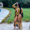 Royal Bandage 2 piece Print Bathing suits