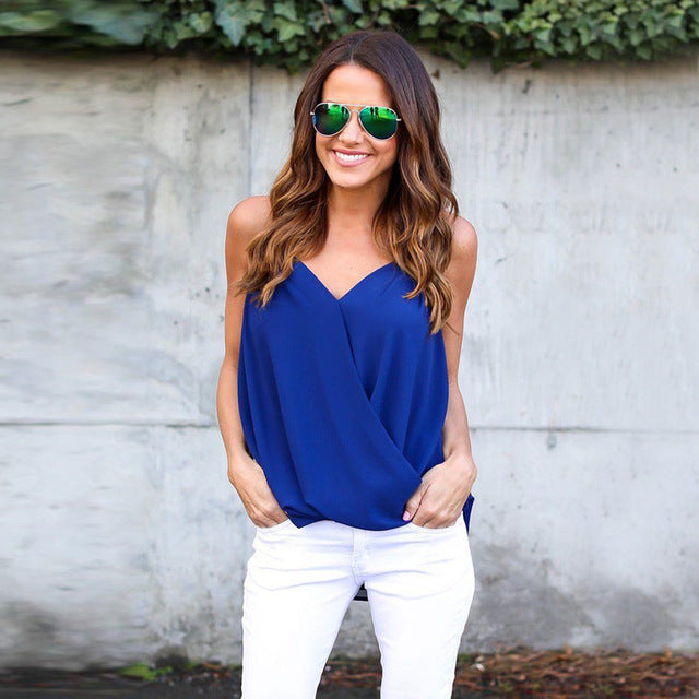 Lovely Chiffon Summer Camisole