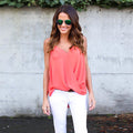 Lovely Chiffon Summer Camisole