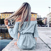 Summer Off the Shoulder Casual Shorts Romper