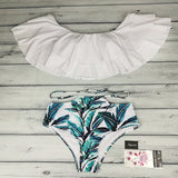 High waist Doubledeck classy Swimsuit Bikini Set
