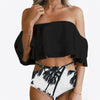 High waist Doubledeck classy Swimsuit Bikini Set