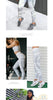 CAMOUFLAGE QUICK DRY LETTER PRINTED YOGA / FITNESS PANTS
